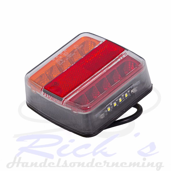 Achterlicht-105x100mm-LED-kleur-links-rechts