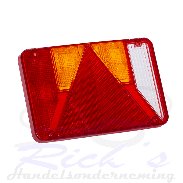 Achterlichtglas-radex-5800-rechts-220x140-mm