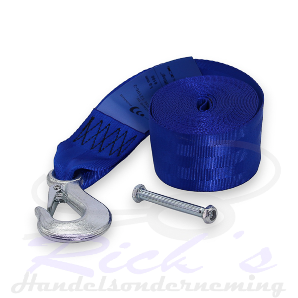 Band-voor-bootlier-handlier-blauw