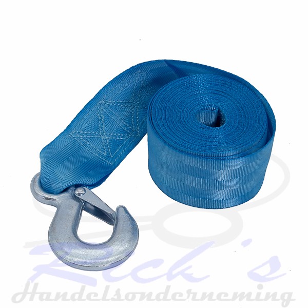 Band-voor-handlier-bootlier-6.1M-licht-blauw