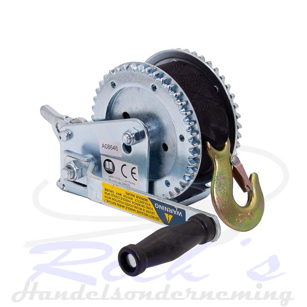 Bootlier-handlier-met-9meter-zwarte-band-dubbele-vertanding