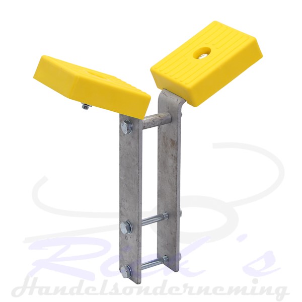 Bootvangmuil-boegsteun-kunststof-geel-met-houder-kort (3)