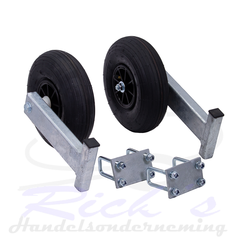 Centreerset-boeggeleider-luchtband-300-4-zwarte-velg