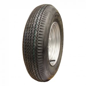 Vredestein 5.00-10 compleet wiel voor o.a. bagagewagens, aanhangers en boottrailers