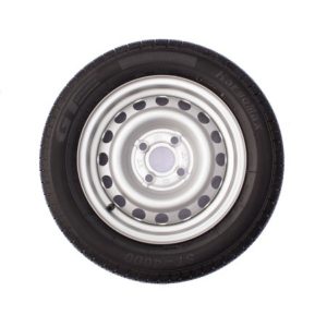 Complete wielen 8 inch