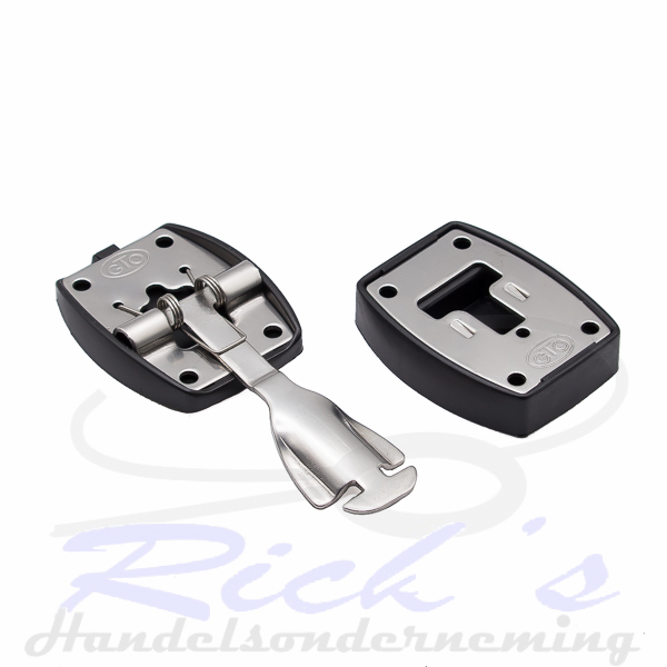 Deurvastzetter-GTO-RVS-compleet-korte-versie-130mm