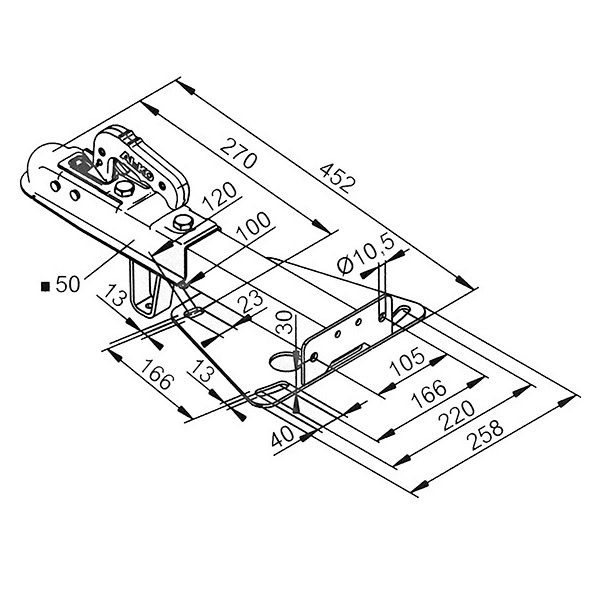 Dissel-ALKO-ongeremd-bovenmontage-koppeling-incl.neuswielconsole (2)