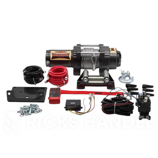 Elektrische-lier-dragon-winch-highlander-4500HD-met-staalkabel-12V-2041KG (2)