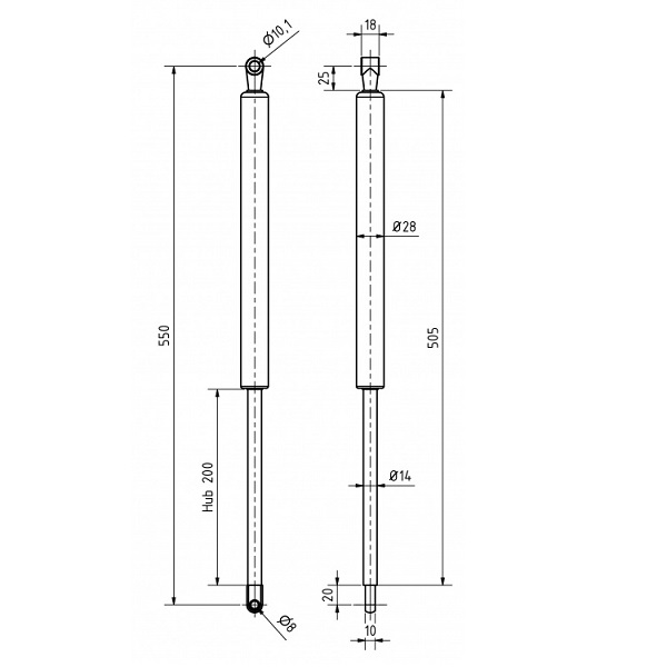 Gasdrukveer-550mm-voor-cheval-liberte (2)