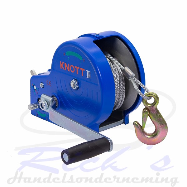 Handlier-bootlier-KNOTT-ongeremd-1150kg-incl-10m-staalkabel
