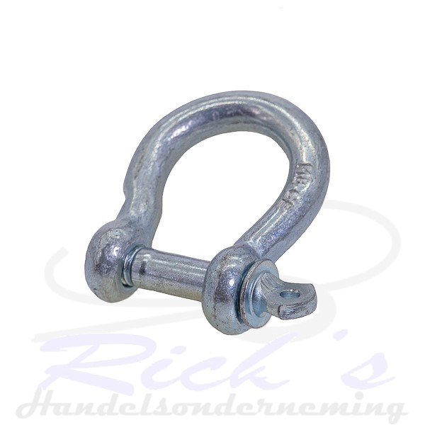 Harpsluiting-verzinkt