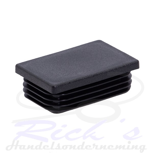 Insteekdop-meubeldop-inslagdop-rechthoek-zwart