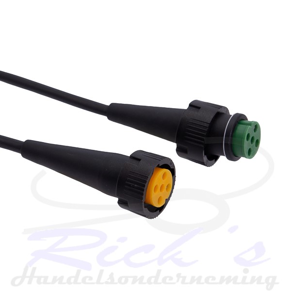 Kabelset-aspock-7-polig-connector