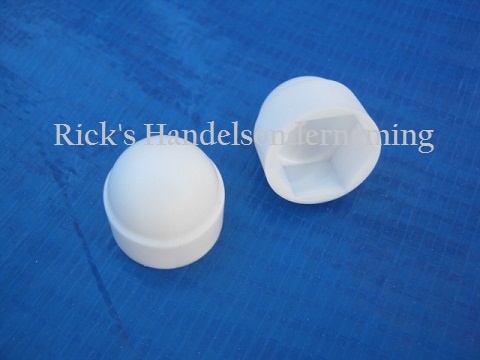 Moerkap m8 wit 1 Moerkap m8 wit