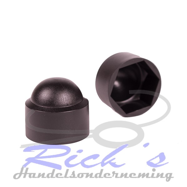 Moerkap-moerdop-zwart