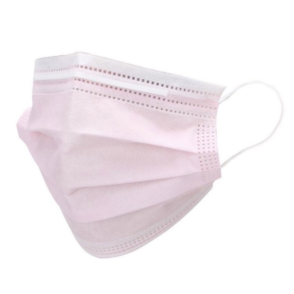 Mondkapje-roze-50-stuks