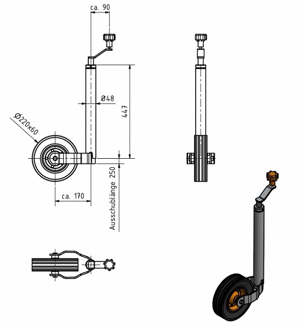 Neuswiel-KARTT-oranje-premium-48mm-met-turn-lock (4)