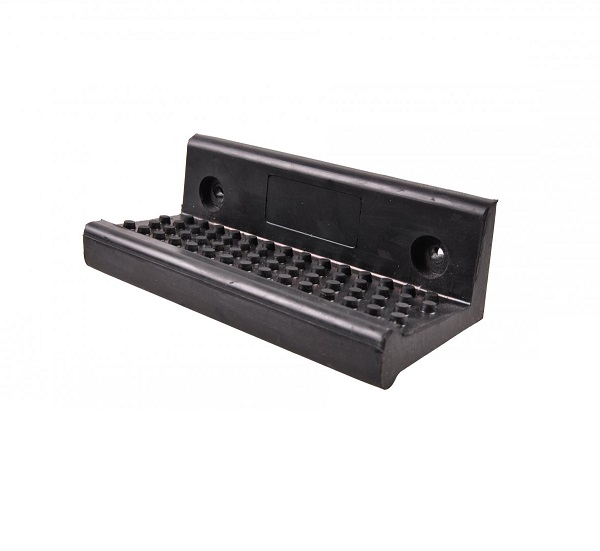 Opstap-rubber-stalen-basisframe