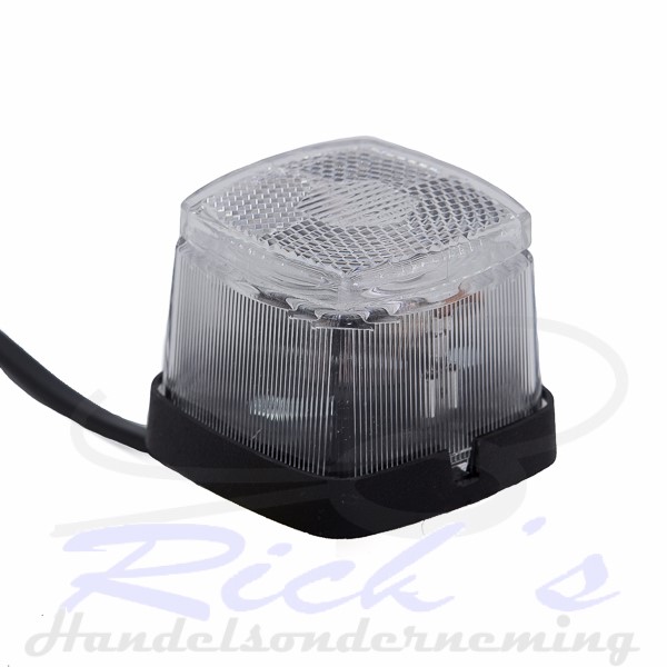 Positielamp-breedtelicht-Aspock-Squarepoint-wit-met-kabel