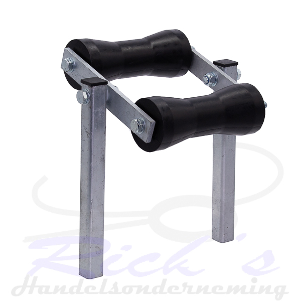 Rollenset-rollenwip-2-delig-2-rubberen-kielrollen-op-koker-30x30