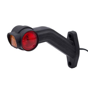 Rood/wit (oranje) breedtelampen