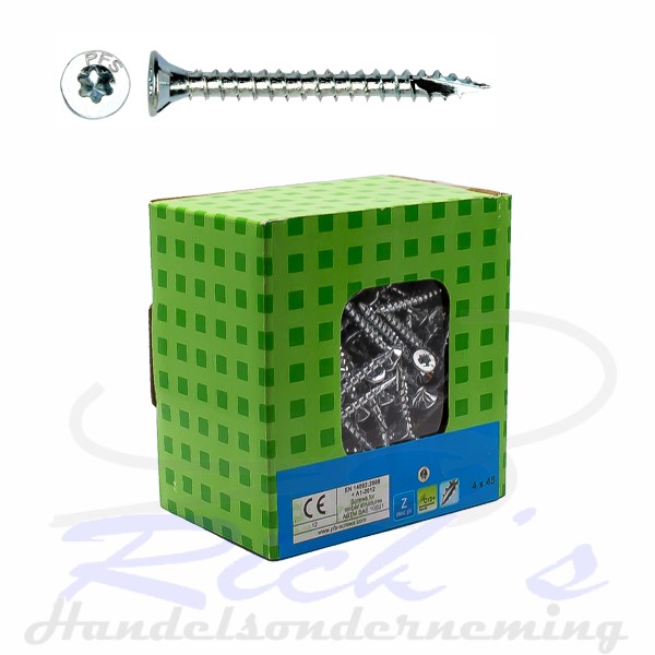 Spaanplaatschroef-PFS-Torx-voldraad