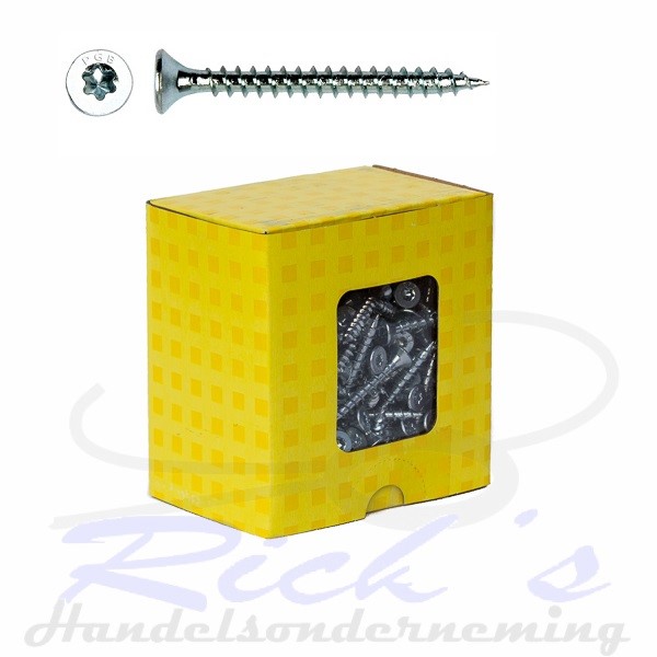 Spaanplaatschroef-Torx-voldraad-pgb