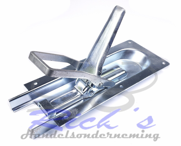 Spansluiting / schuifgrendel inbouw 2 Spansluiting / schuifgrendel inbouw