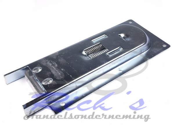 Spansluiting / schuifgrendel inbouw 3 Spansluiting / schuifgrendel inbouw