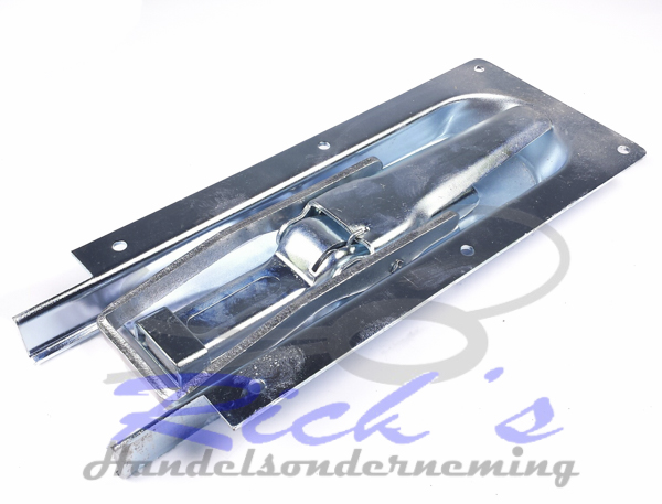 Spansluiting / schuifgrendel inbouw 1 Spansluiting / schuifgrendel inbouw