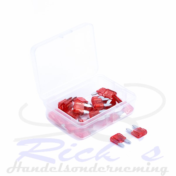 Steekzekeringen-mini-10-ampere-rood