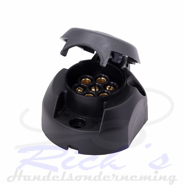 Stekkerdoos-ovaal-7-polig-kunststof-mistafschakeling