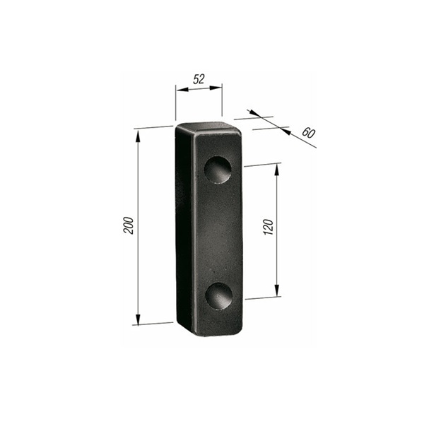 Stootrubber-stootkussen-stootblok-200x52x60mm (4)