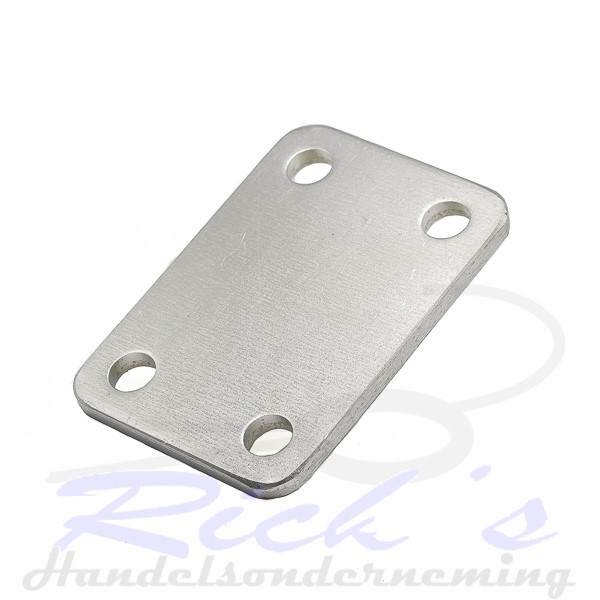 Stroppenplaat-verzinkt-boottrailer