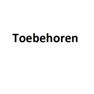 Toebehoren