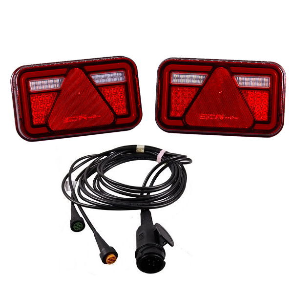 Verlichtingsset-Aspock-Multiled-IV-met-kabelset-13-polig