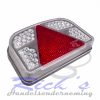 Achterlicht 56 led driehoek links