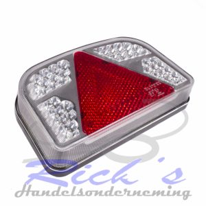 Achterlicht 56 led driehoek links
