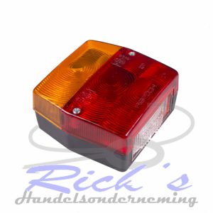 Achterlicht aspock 93x99mm