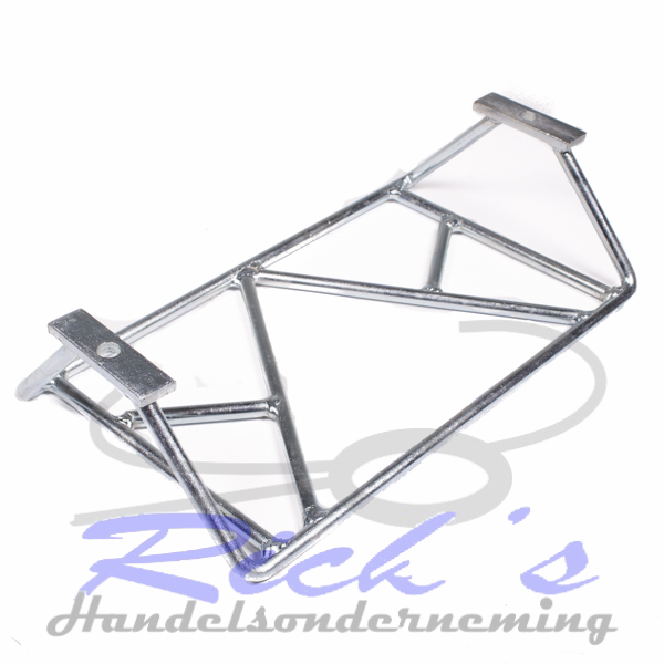 Achterlicht beschermrek 160x280 met driehoek 2 Achterlicht beschermrek 160x280 met driehoek