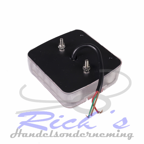 Achterlicht 10x10 led rechts 2 Achterlicht 10x10 led rechts