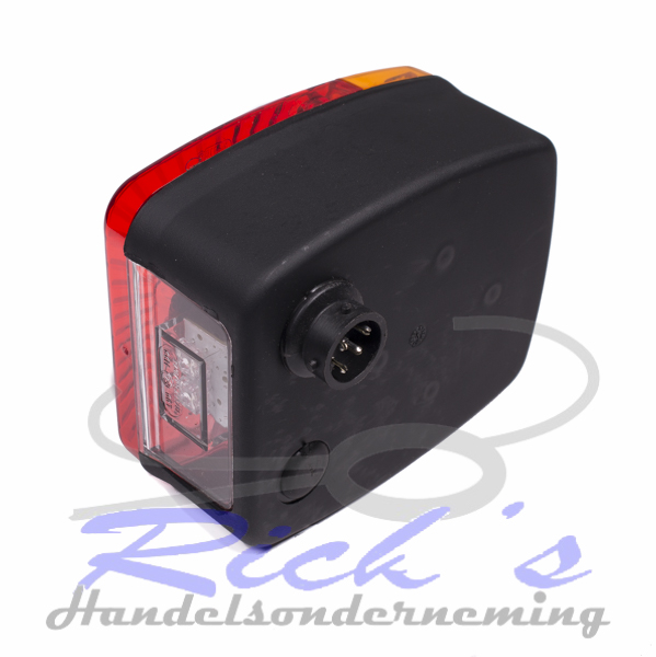Achterlicht led 12/24v 120x100 mm 2 Achterlicht led 12/24v 120x100 mm