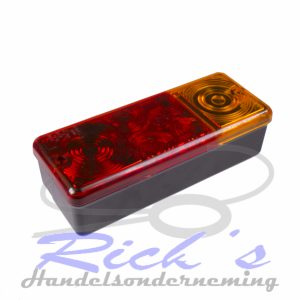 Achterlicht 210x83mm radex 8101 l+r zonder kentekenverlichting