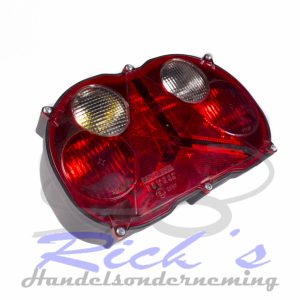 Achterlicht radex 8500 semi led links