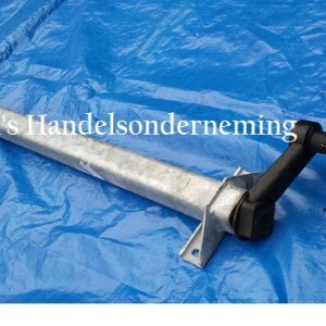 As 1000 kg pad 1500 ongeremd