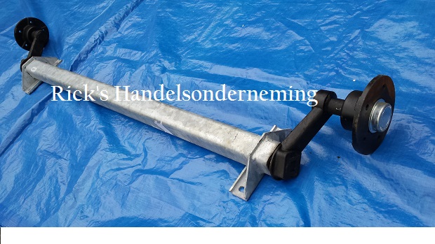 As 1000 kg pad 1400 ongeremd 1 As 1000 kg pad 1400 ongeremd