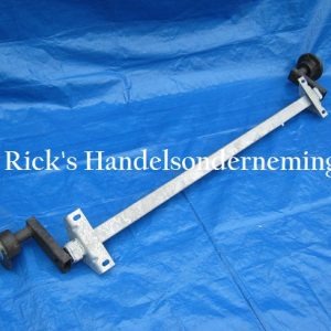 As 300 kg pad 800 ongeremd