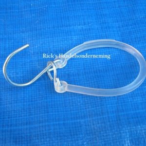 Borghaak voor klepsluiting