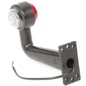 Breedtelamp haaks led links