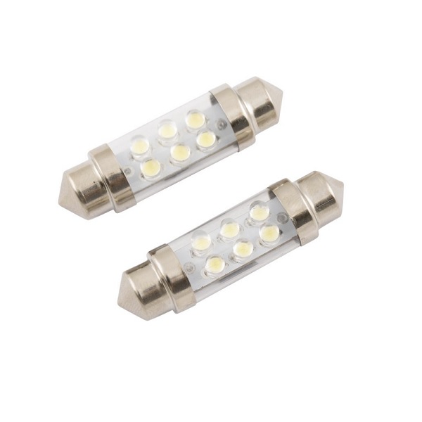 buislampje-12V-6xLED-11x38-2-stuks